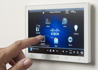 Cisco Smart Home Control Panel