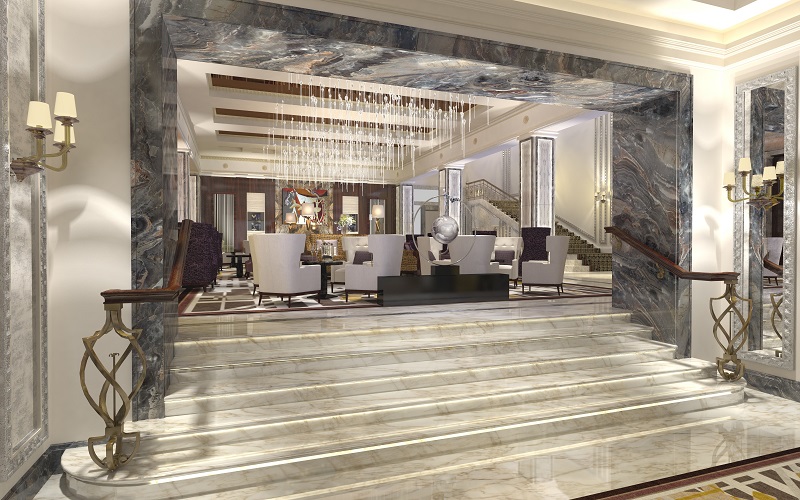 Grand Hotel Kempinski Riga Lobby