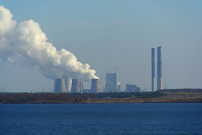Braunkohlekraftwerk: Mehrheit der Deutschen befürwortet Abgabe auf CO2.