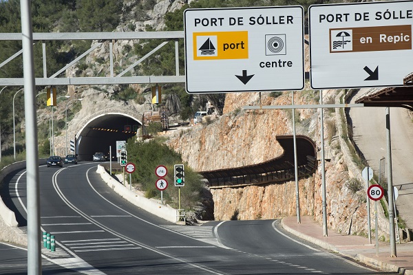 Mallorca Soller Tunnel