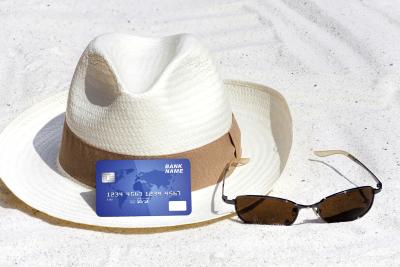 Kreditkarte im Urlaub