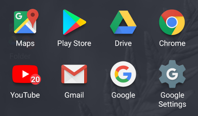 google android apps
