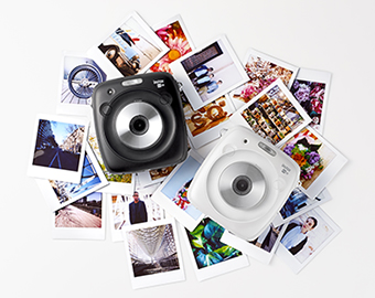 Fujifilm Instax Square 10 Sofortbildkamera