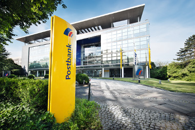 Die Postbank-Niederlassung in Bonn.