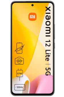 Xiaomi 12 Lite 5G unter den Top-Mittelklasse-Handys 2022 bei CHECK24 - Einzelansicht