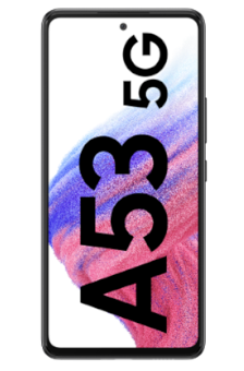 Samsung Galaxy A53 5G unter den Top-Mittelklasse-Handys 2022 bei CHECK24 - Einzelansicht