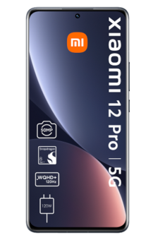 Xiaomi 12 Pro 5G unter den Top-Handys 2022 bei CHECK24 - Einzelansicht