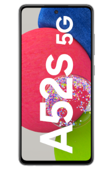 Samsung Galaxy A52s 5G unter den Top-Mittelklasse-Handys 2022 bei CHECK24 - Einzelansicht