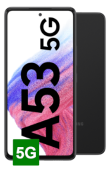 Samsung Galaxy A53 5G unter den Top-Mittelklasse-Handys 2022 bei CHECK24