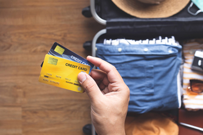 Kreditkarte inklusive Reiseversicherung