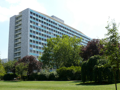 Hautgebäude Statistisches Bundesamt in Wiesbaden. Foto: Statistisches Bundesamt (Destatis)