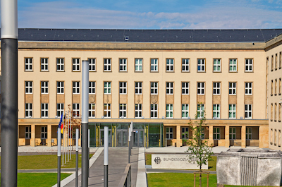 Gebäude des Bundessozialgerichts in Kassel