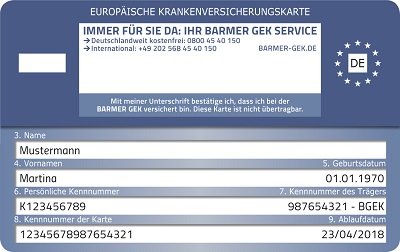 Europaische Krankenversicherungskarte Gkv Lexikon Check24