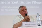 Staatssekretär Karl Josef Laumann (Fotograf: Holger Groß)