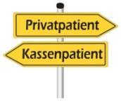 Fachärzte bevorzugen Privat- gegenüber Kassenpatienten. Gesundheitsminister Bahr gelobt Besserung.