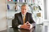 Techniker-Chef Norbert Klusen will die gesetzliche Krankenversicherung reformieren. Foto: TK.