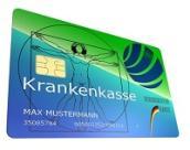 Krankenkassenkarte