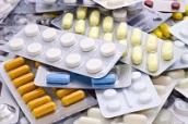 Tabletten in Verpackungen