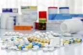 Tabletten mit Verpackungen