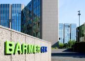 Hauptverwaltung der Barmer GEK in Wuppertal (Foto: Barmer GEK)