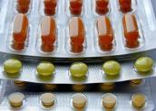 Tabletten in Folienverpackung