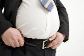 Mann-dicker-Bauch