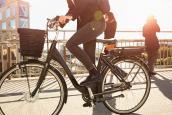 Fahrrad Sonne