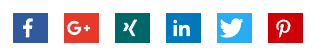 Social-Media-Interaktions-Buttons (Shariff).