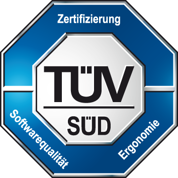 TÜV SÜD Zertifikat