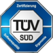 TÜV SÜD Zertifikat