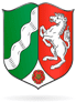 Wappen Nordrhein-Westfalen