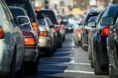 Autos im Stau