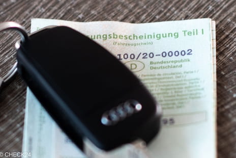 Zulassungsbescheinigung Teil I (Fahrzeugschein)