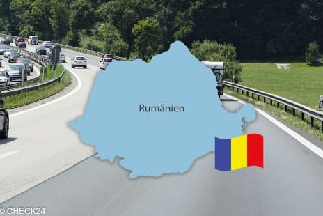 Vignette Rumänien