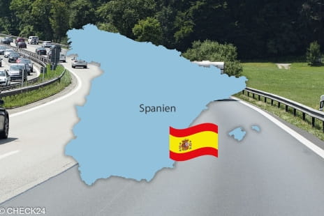 Maut Spanien