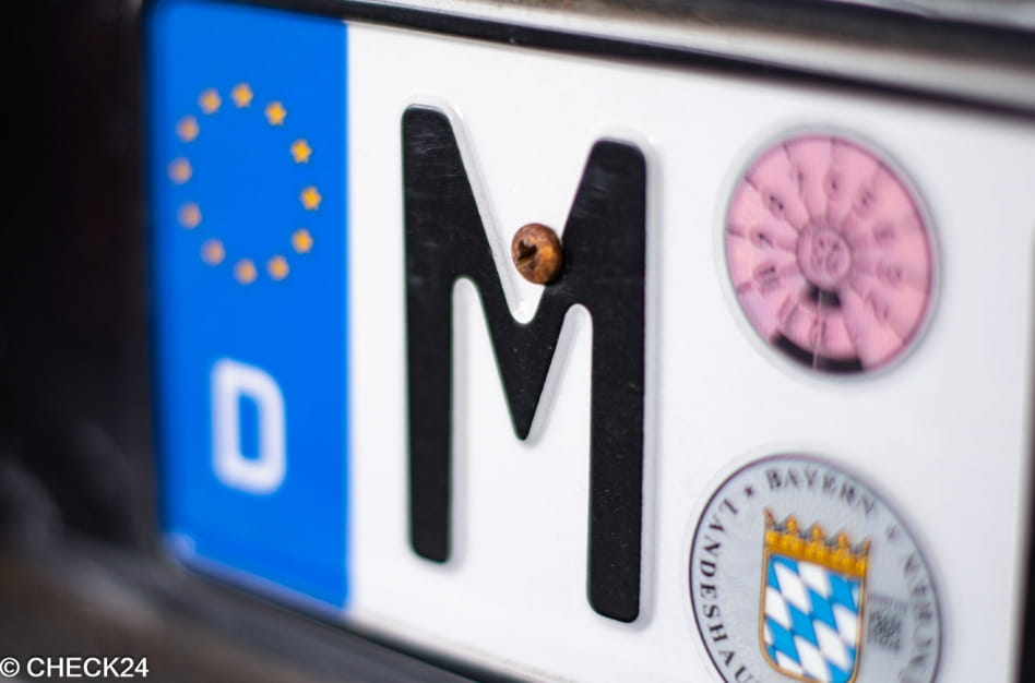 MUC Neues Kennzeichen F r M nchen CHECK24 Automagazin