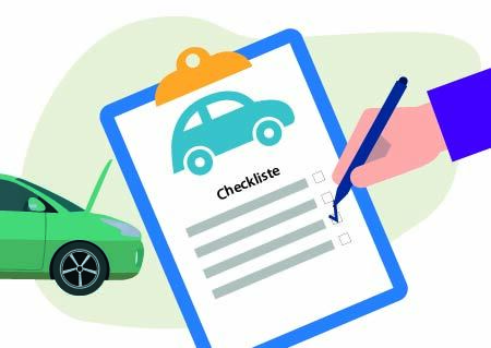 Autokauf Checkliste
