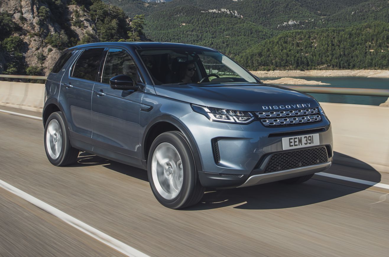 Land Rover Discovery Versicherung