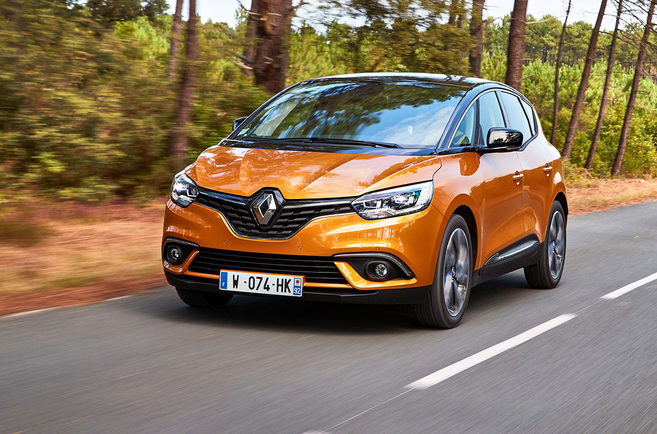 Renault Scénic Versicherung