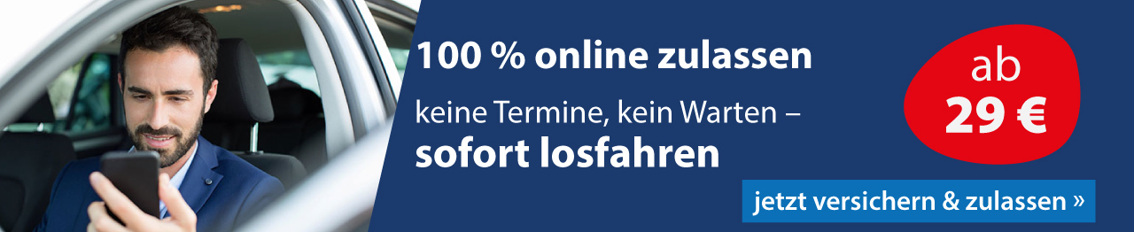 Online Zulassung