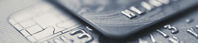Das Bild zeigt eine Mastercard Kreditkarte in der Detailansicht