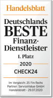 CHECK24.de Auszeichnung