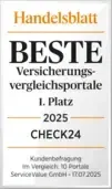 Siegel von Handelsblatt