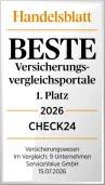 Siegel von Handelsblatt