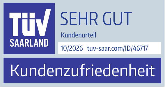 TÜV Saarland Siegel