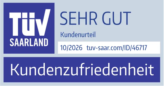 TÜV Saarland Siegel