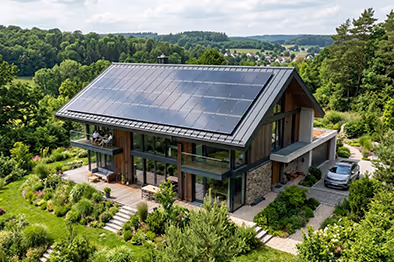 Zwei Auszubildende vor einem Auto