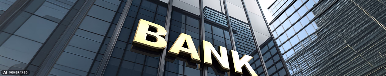Symbolbild einer Bank