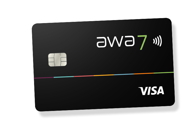 awa7 Kreditkarte