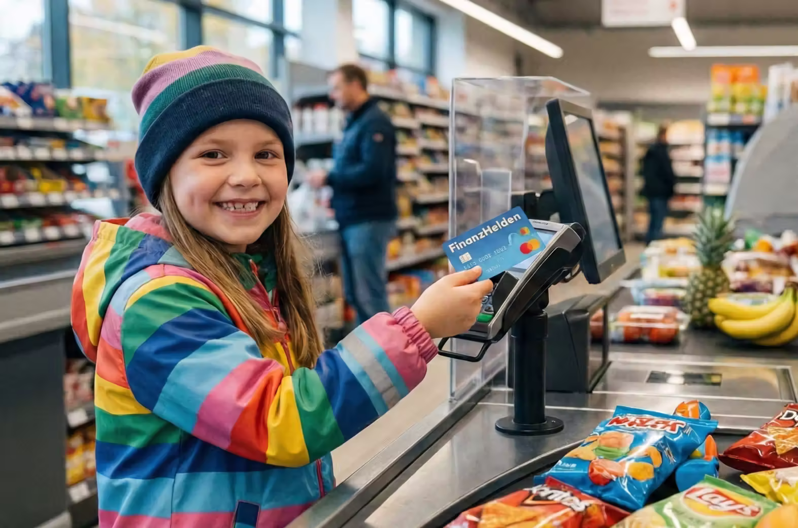 Kreditkarte für Kinder